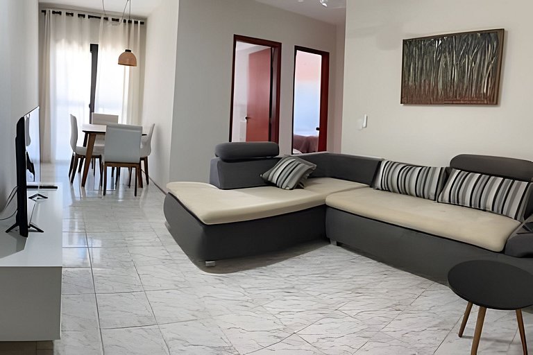 Apartamento completo de 2 quartos ao lado da UFSCar