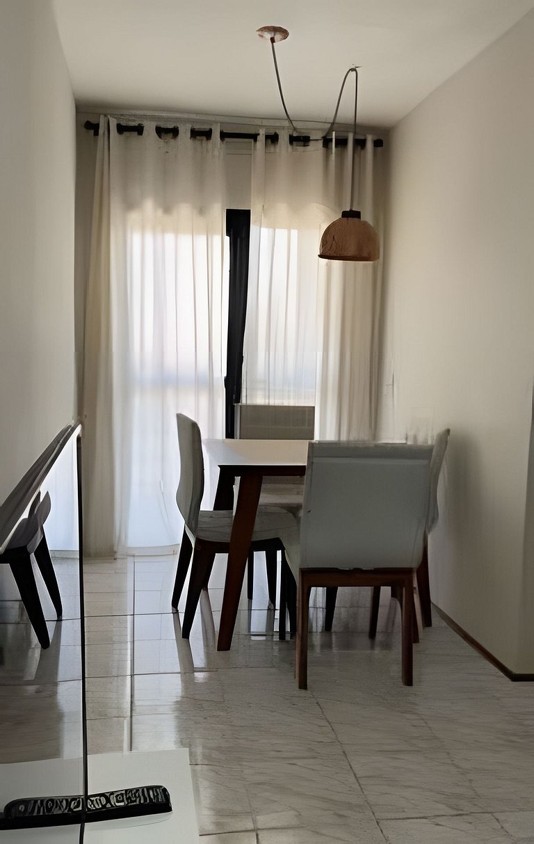 Apartamento completo de 2 quartos ao lado da UFSCar