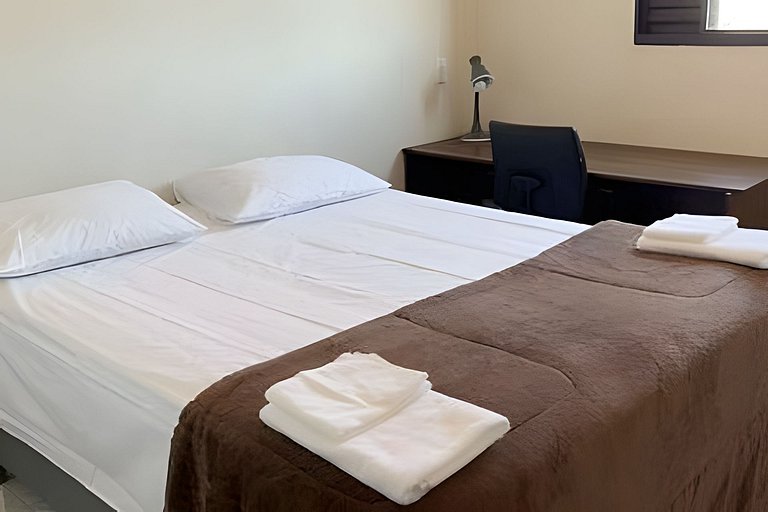 Apartamento completo de 2 quartos ao lado da UFSCar