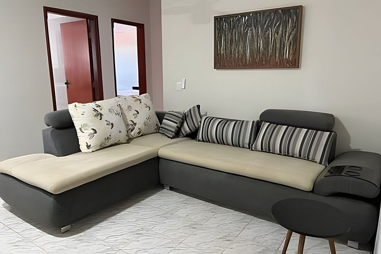 Apartamento completo de 2 quartos ao lado da UFSCar
