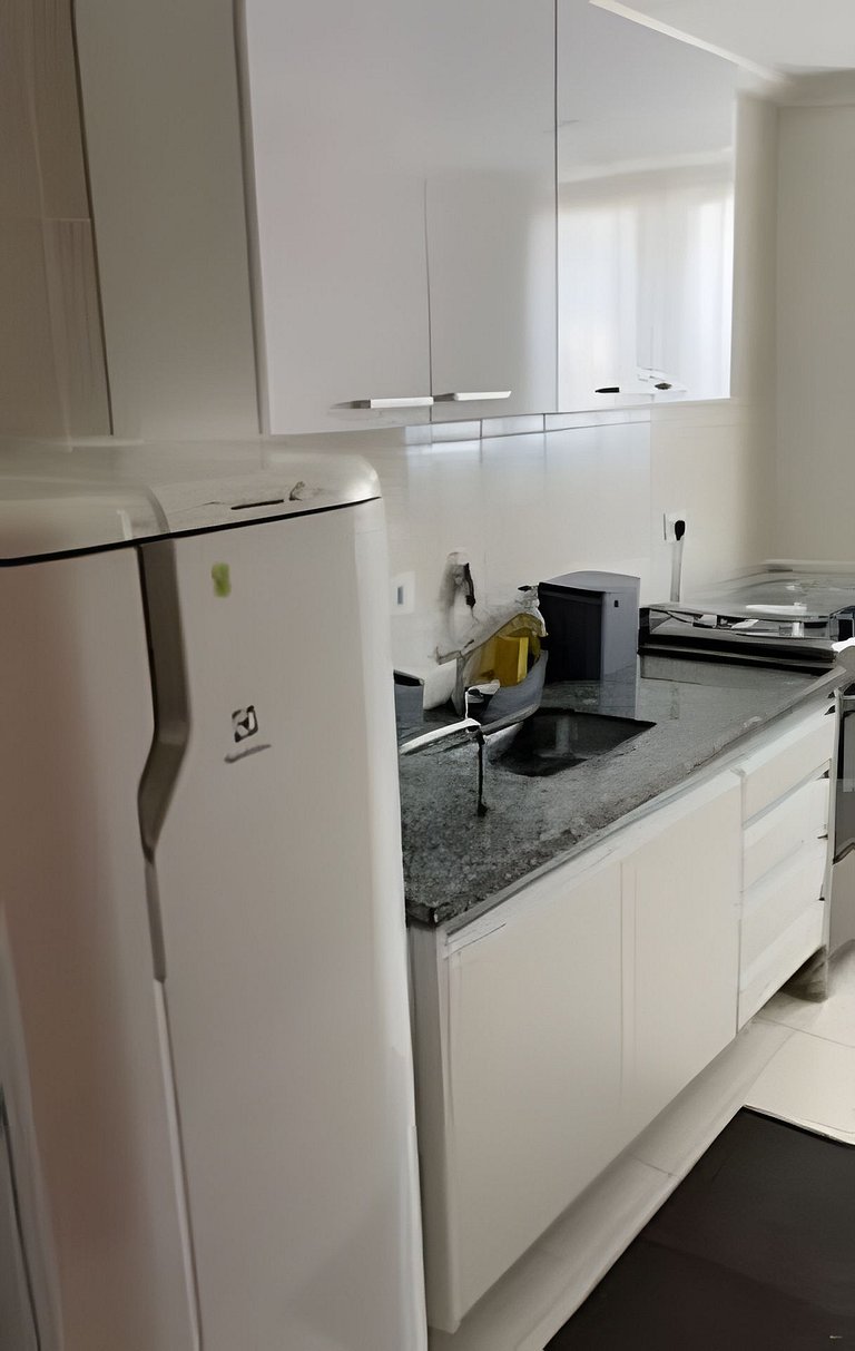 Apartamento completo de 2 quartos ao lado da UFSCar