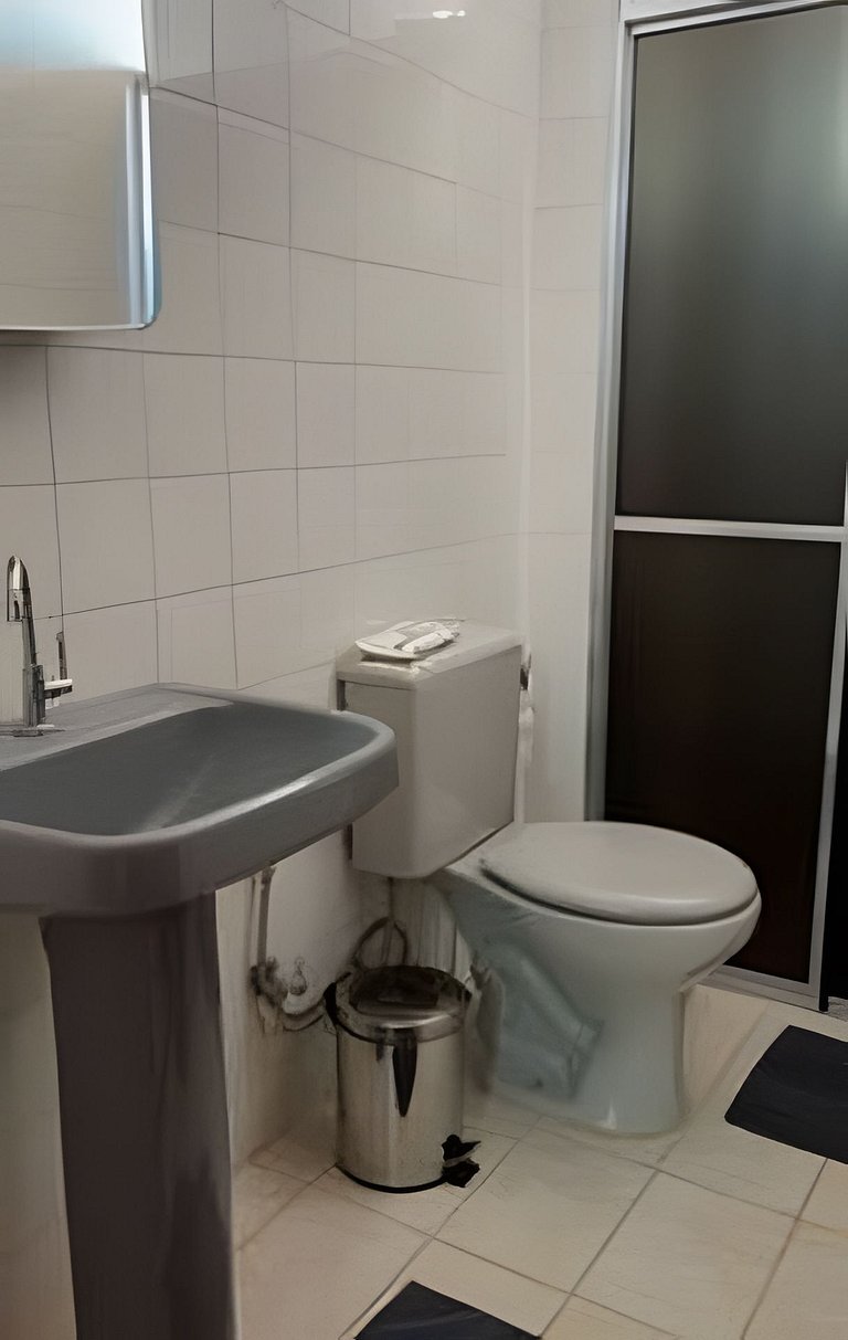 Apartamento completo de 2 quartos ao lado da UFSCar