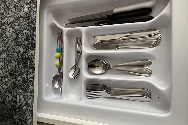 Apartamento completo de 2 quartos ao lado da UFSCar