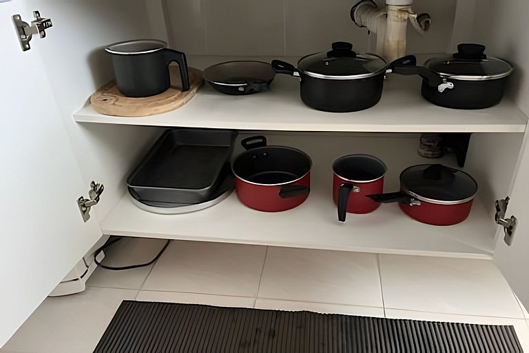 Apartamento completo de 2 quartos ao lado da UFSCar