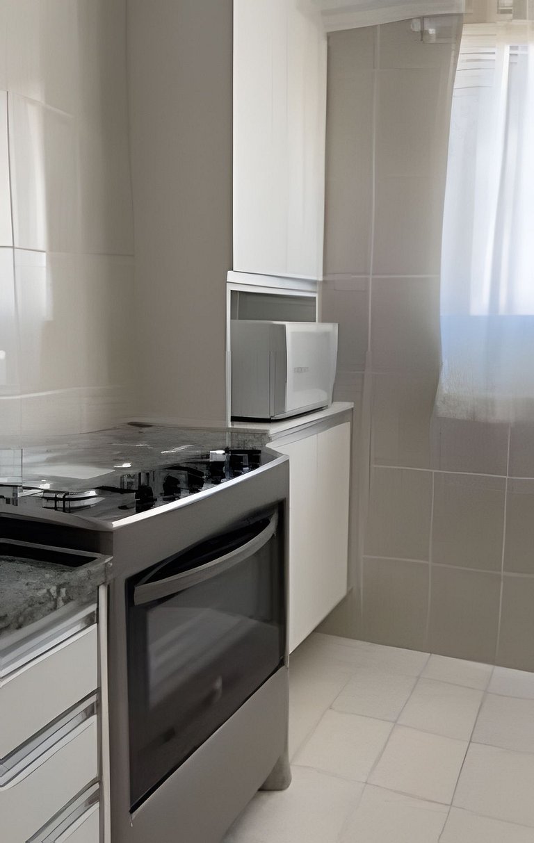 Apartamento completo de 2 quartos ao lado da UFSCar