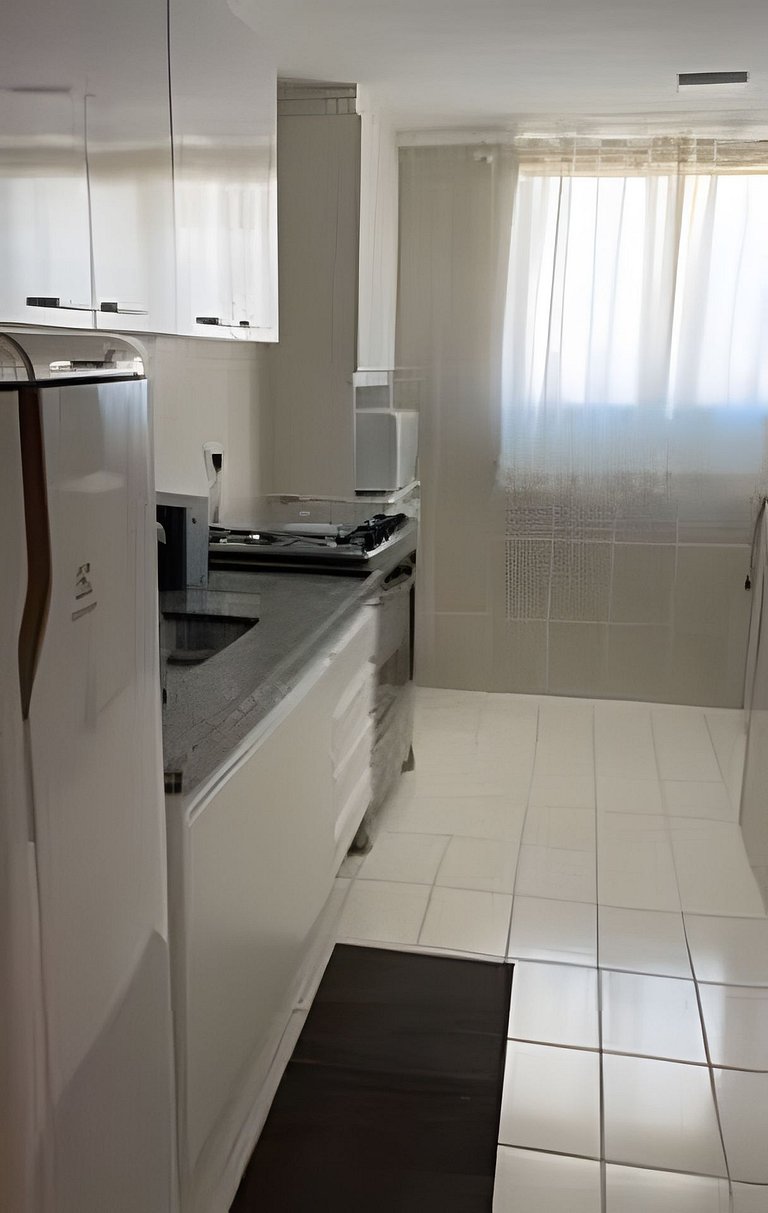 Apartamento completo de 2 quartos ao lado da UFSCar