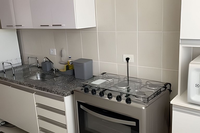 Apartamento completo de 2 quartos ao lado da UFSCar