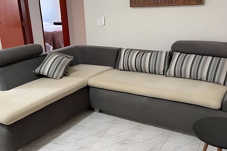 Apartamento completo de 2 quartos ao lado da UFSCar