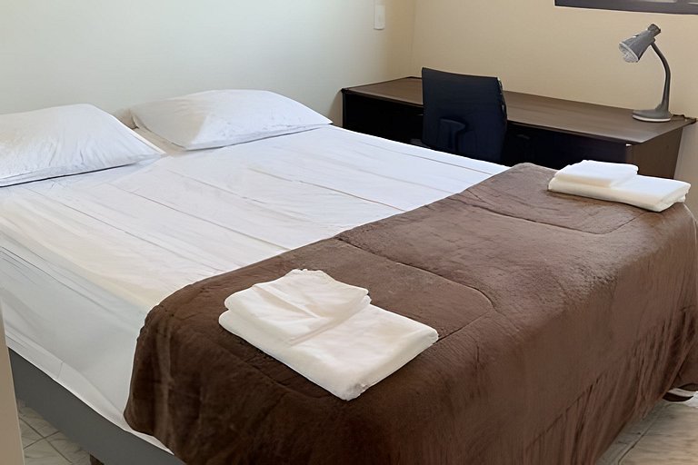 Apartamento completo de 2 quartos ao lado da UFSCar