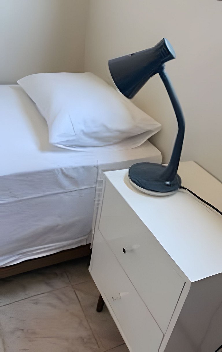 Apartamento completo de 2 quartos ao lado da UFSCar