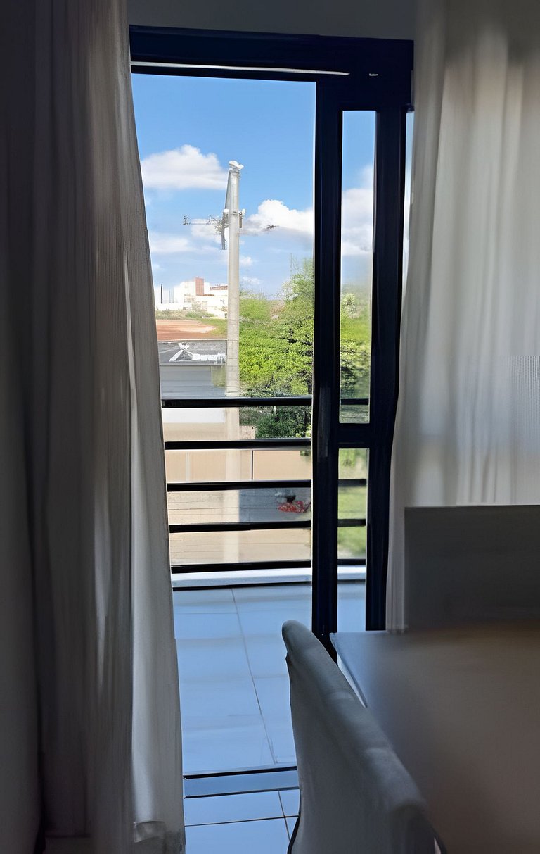 Apartamento completo de 2 quartos ao lado da UFSCar