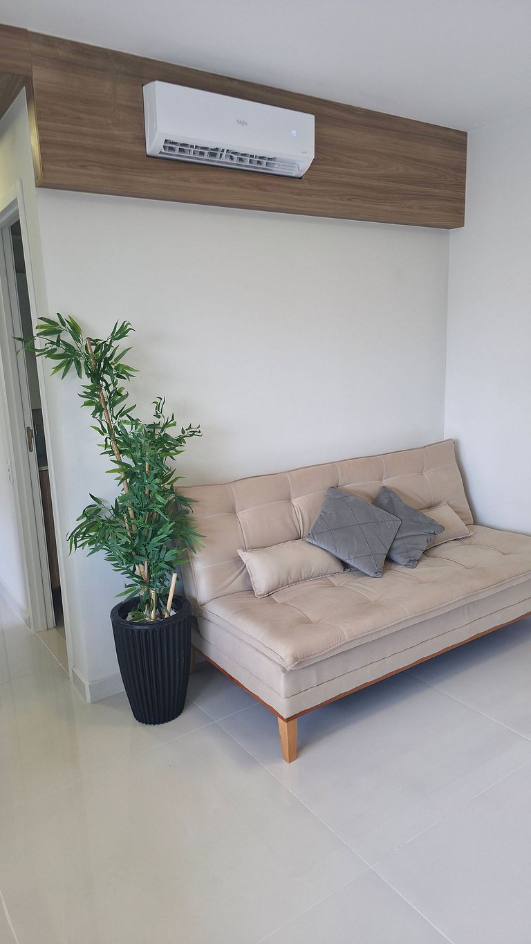 Apartamento completo com 2 quartos, ao lado do Shopping e US