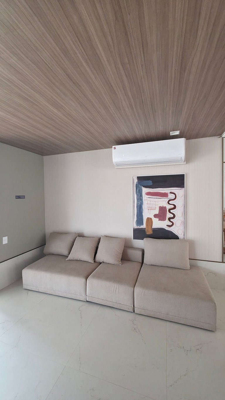 Apartamento completo com 2 quartos, ao lado do Shopping e US