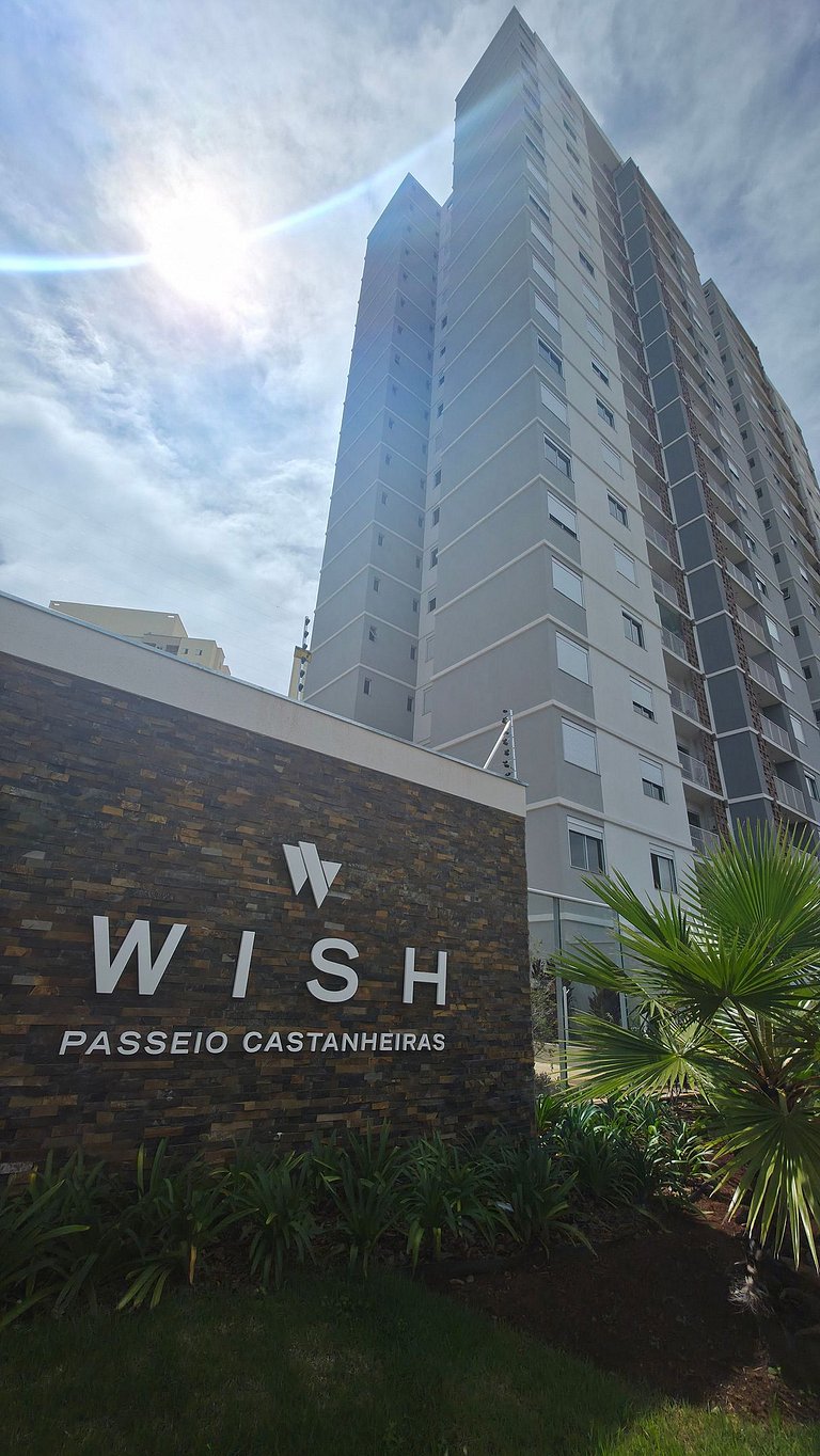 Apartamento completo com 2 quartos, ao lado do Shopping e US