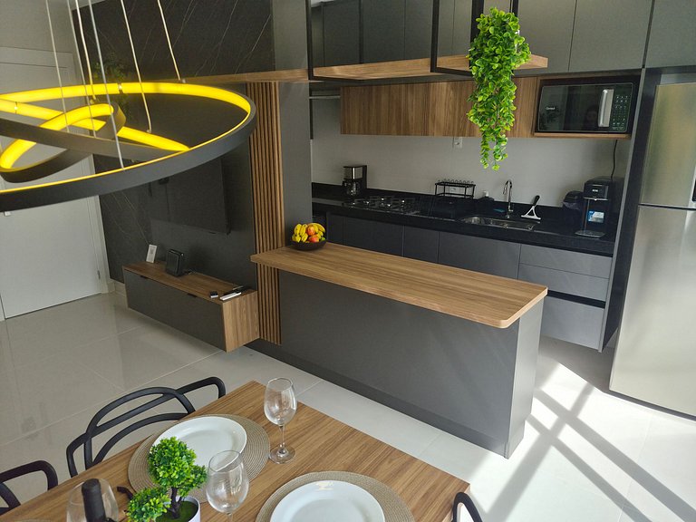 Apartamento completo com espaço para home office, localizado