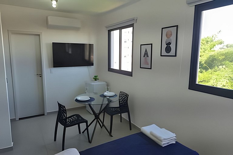 Studio 7 completo ao lado da USP e UFSCar