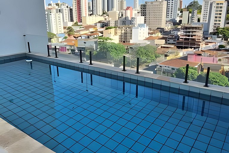 Studio 7 completo ao lado da USP e UFSCar