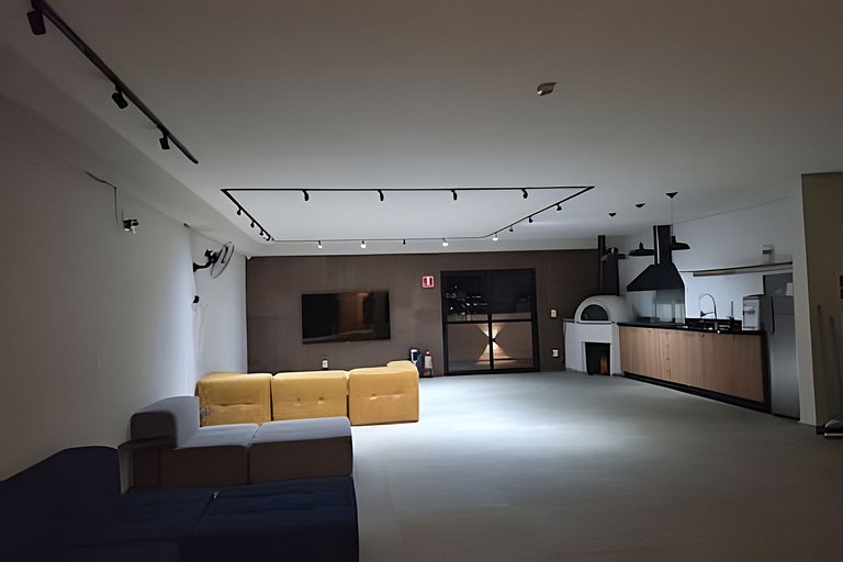 Studio 7 completo ao lado da USP e UFSCar