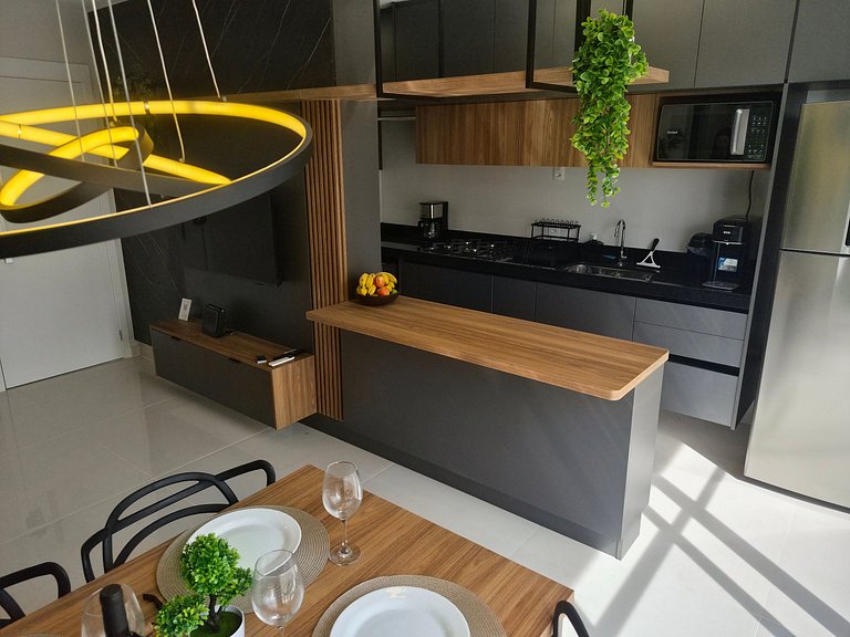 Apartamento completo com espaço para home office, localizado