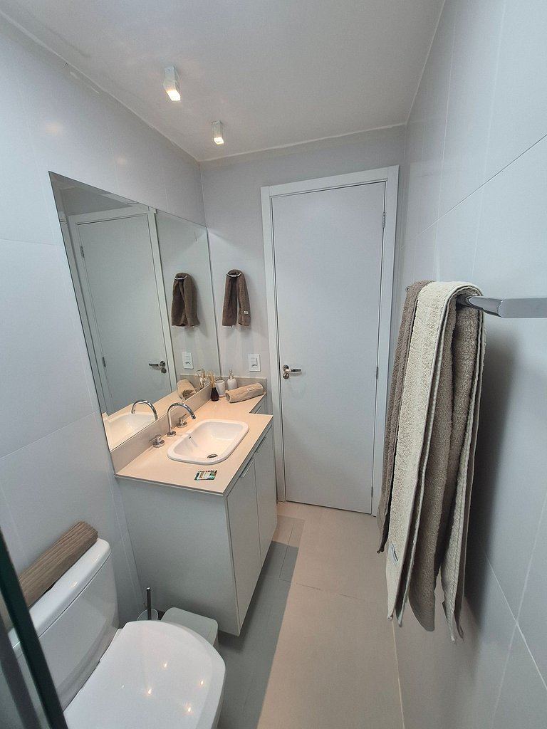 Apartamento premium 2 quartos