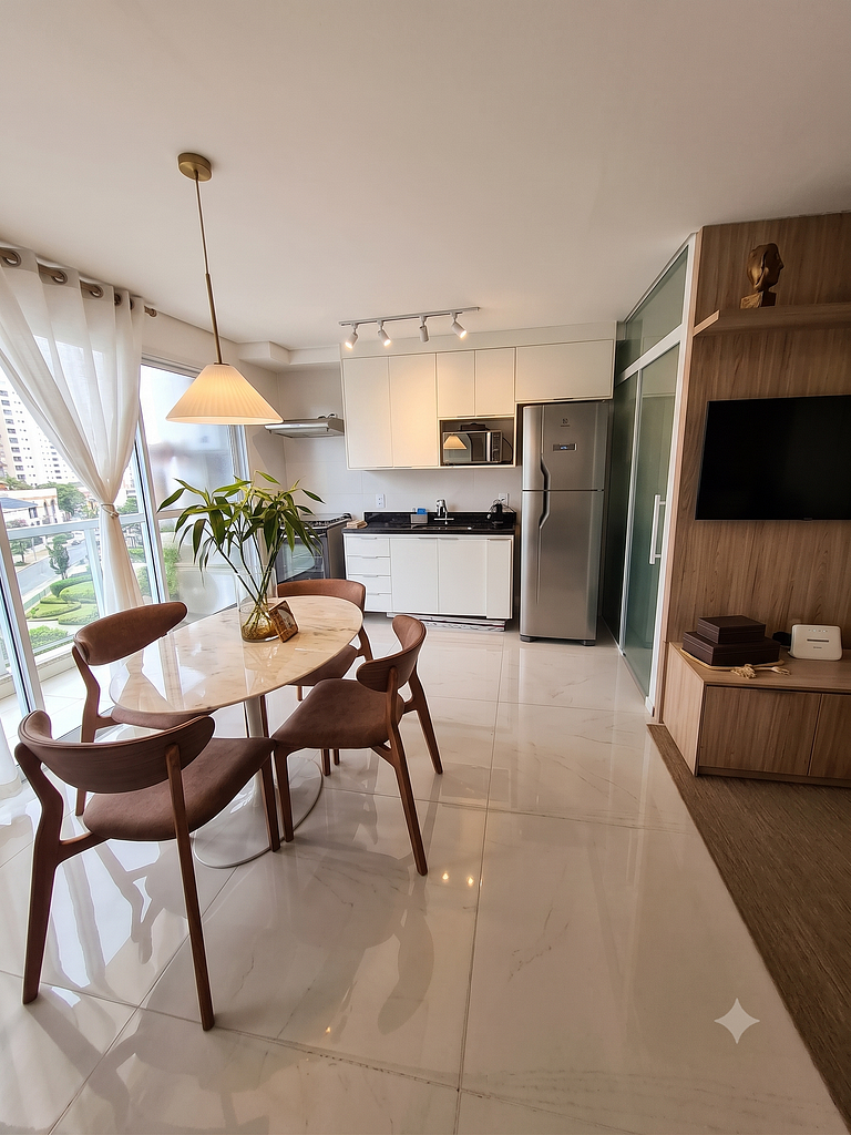 Apartamento premium 2 quartos