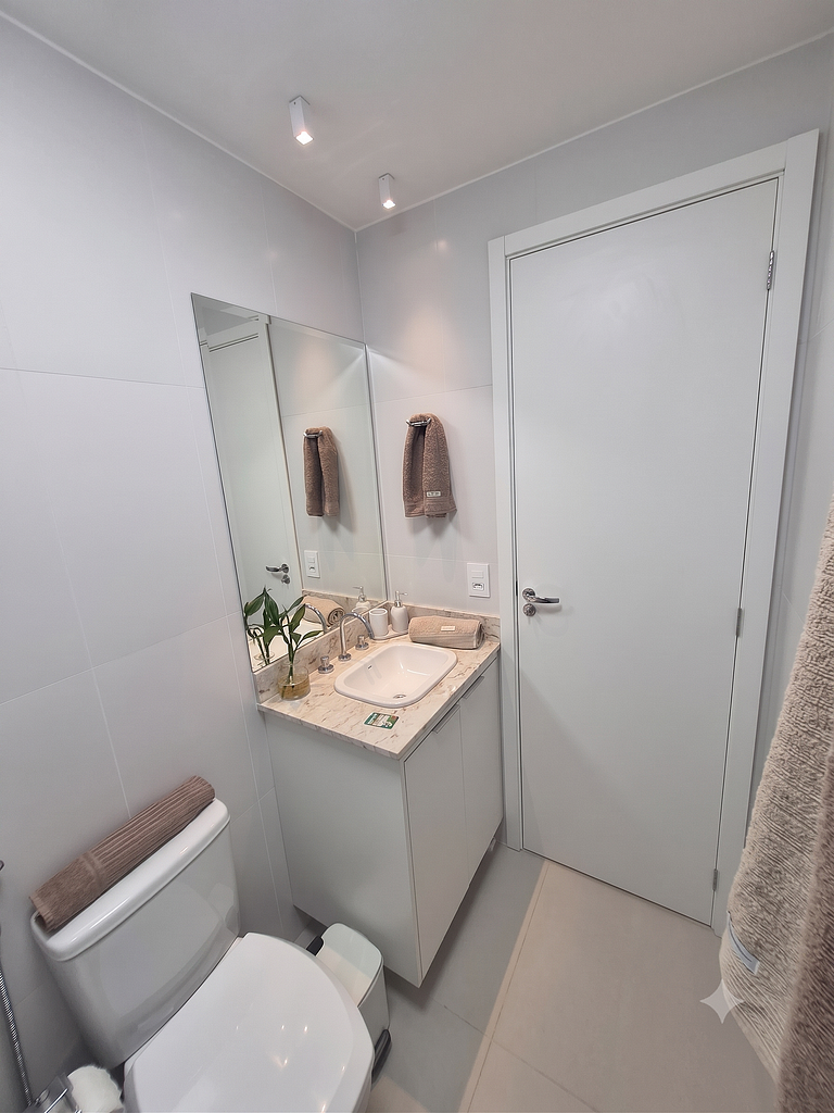 Apartamento premium 2 quartos
