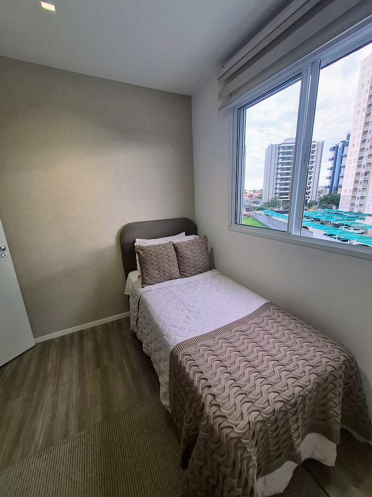 Apartamento premium 2 quartos