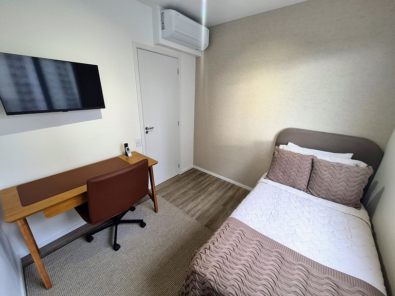 Apartamento premium 2 quartos
