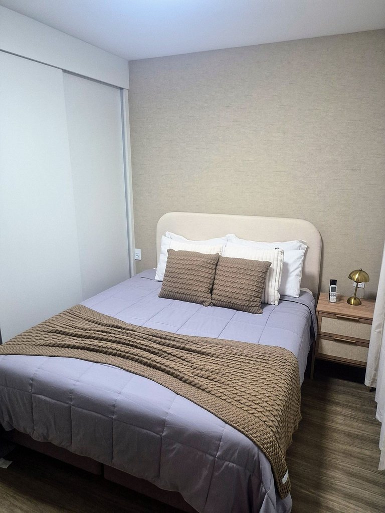 Apartamento premium 2 quartos