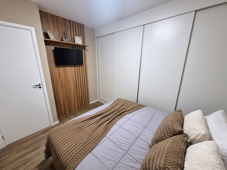 Apartamento premium 2 quartos