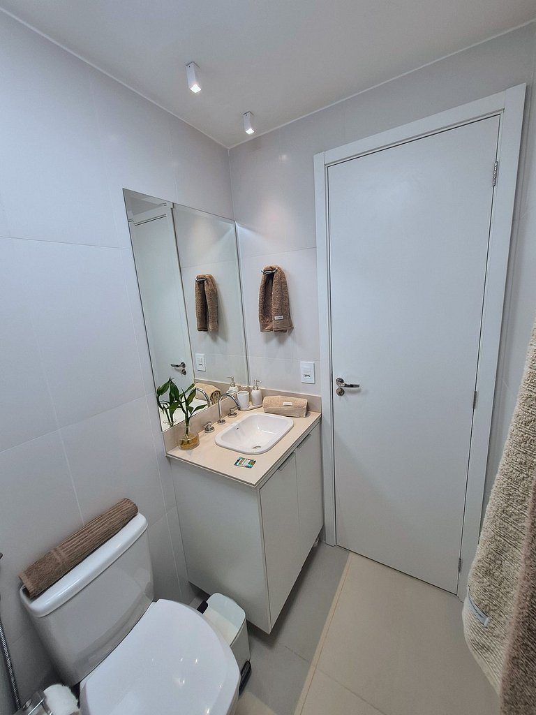 Apartamento premium 2 quartos