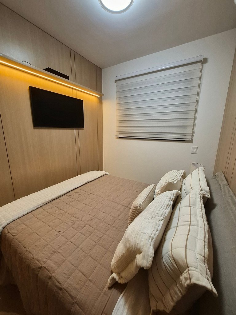 Suítes premium com 2 quartos